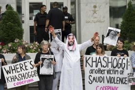اعتراض مردم آمریکا علیه عربستان