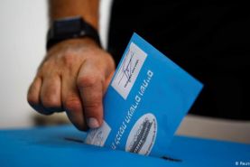 برگزاری سومین انتخابات در اسرائیل