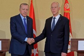 سفر غیرمنتظره اردوغان به تونس