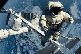 زن فضانورد ناسا رکورد طولانی ترین مدت حضور در فضا را شکست