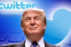 رفتار تبعیض آمیز توئیتر نسبت به پیام های ترامپ