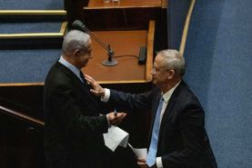 جلسه نتانیاهو و گانتز بی‌نتیجه ماند