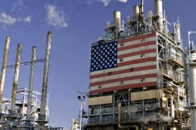 تولید سه غول نفتی آمریکا کاهش یافت