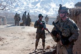 ادامه‌ی روند خروج نظامیان آمریکایی از افغانستان