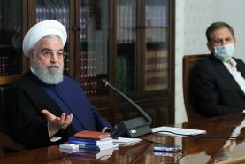 روحانی: پیام روشن است؛ ملت ایران از حرکت خود برای تعالی و سربلندی باز نمی‌ایستد.