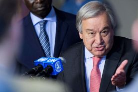 درخواست سازمان ملل متحد برای توقف طرح الحاق کرانه باختری