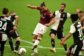 فوتبال در اروپا؛ شکست سنگین یوونتوس مقابل میلان و تساوی آرسنال