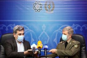 امضای تفاهمنامه وزارت دفاع و شهرداری تهران در زمینه افزایش ایمنی شهر تهران