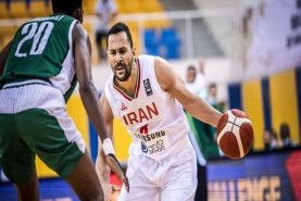 بسکتبال انتخابی کاپ آسیا ؛ برتری تیم ملی ایران مقابل عربستان
