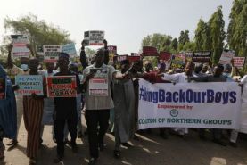 نیروهای امنیتی نیجریه ،  دانش آموزان ربوده شده را از چنگ بوکوحرام نجات دادند