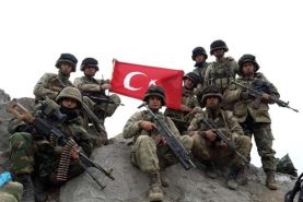 ترکیه دو عملیات نظامی خود علیه پ.ک.ک را آغاز کرد