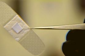 پانسمان هوشمند ابداعی برای جلوگیری از ایجاد عفونت‌های مضر