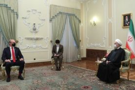 روحانی: فعال شدن برجام منوط به لغو تحریم ها از جانب آمریکا و ایفای تعهدات کامل همه اعضا است.