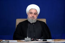 روحانی: طرح انتقال آب خلیج فارس یک تحول بسیار بزرگ برای شرق کشور