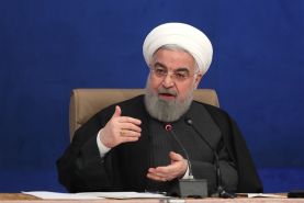 روحانی: از افتخارات این دولت ایجاد متوسط سالانه ۵۵۵ هزار شغل است