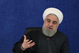 روحانی: تمام تلاش ما پایان دولت بدون تحریم و کرونا است