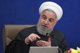 روحانی: میزان رای مردم و ملت است و همه کاره مردم هستند/ راه حل مشکلات پیچیده کشور اصل 59 قانون اساسی است