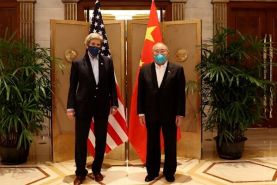 بیانیه مشترک چین و آمریکا با موضوع بحران تغییرات آب و هوایی
