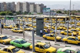 آغاز برچسب گذاری نرخ جدید کرایه تاکسی در تهران