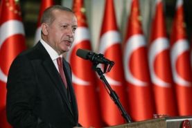 رئیس جمهور ترکیه اسرائیل را یک رژیم اشغالگر خطاب قرار داد