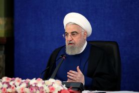 روحانی : زمان انتخابات افزایش خواهد یافت