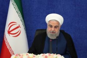 روحانی : در طول شیوع کرونا کمبود تخت بیمارستانی نداشتیم