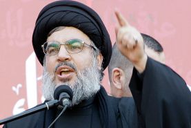 سید حسن نصرالله؛ دشمن صهیونیستی بداند هرگونه حمله از سوی رژیم صهیونیستی با پاسخ قاطع حزب الله رو به رو خواهد شد