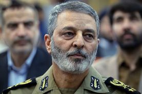 پیام تبریک فرمانده ارتش به امیر آشتیانی بجهت تصدی وزارت دفاع