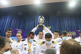 پایان رقابت های نظامی جام دریا با قهرمانی ایران