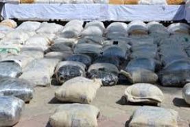 پلیس پایتخت در طرح ظفر، ۲ تن موادمخدر کشف کرد
