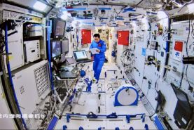 بازگشت فضانوردان چینی به زمین