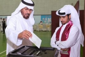  نخستین انتخابات مجلس قطر آغاز شد