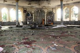 حمله انتحاری به مسجد شیعیان در افغانستان