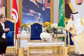 حضور نخست‌وزیر تونس در نشست خاورمیانه سبز با میزبانی عربستان