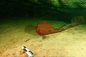 کشف قایق 1000 ساله در مکزیک