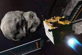 برخورد عمدی فضاپیمای ناسا با یک سیارک