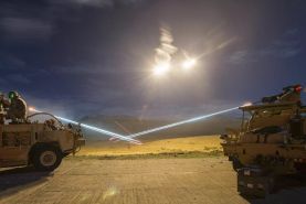 ارتش آمریکا بدنبال ساخت قوی ترین سلاح لیزری جهان