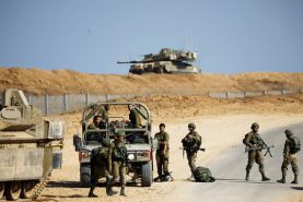 برگزاری رزمایش نظامی بزرگ رژیم صهیونیستی در کرانه باختری