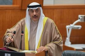 دولت کویت استعفای خود را اعلام کرد