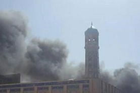 انفجار در مسجدی در ننگرهار افغانستان