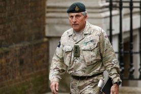 فرمانده ارتش انگلیس: غرب در خطر درگیری با روسیه است