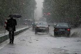 آسمان تهران از فردا شب با بارش برف و باران همراه است
