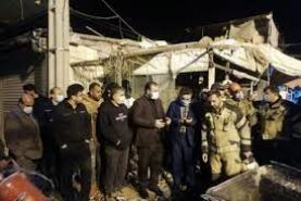 دستور بررسی علت حادثه بازار گل از سوی دادستان تهران 