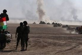 حمله تروریست‌های داعش در استان صلاح الدین عراق