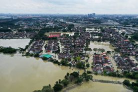 بودجه 335 میلیون دلاری مالزی برای امدادرسانی به سیل‌زدگان