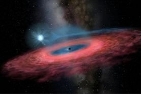 کشف نوع جدیدی از سیاهچاله های عظیم در کهکشان همسایه