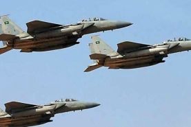 حمله جنگنده‌های متجاوز ائتلاف سعودی به صنعا و تعز