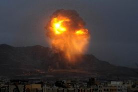 حملات جدید ائتلاف سعودی به یمن