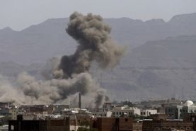 بمباران پایتخت یمن
