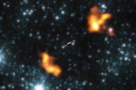 کشف بزرگترین کهکشان مشاهده شده، ستاره شناسان را متحیر کرد